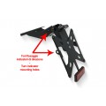 CNC Racing Adjustable Fender Eliminator For Ducati Hypermotard 950 / SP CNC Racing Adjustable Fender Eliminator For Ducati Hypermotard 950 / SP